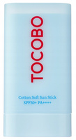 Tocobo Cotton Soft Sun Stick SPF50+ Krem z filtrem SPF w Sztyfcie 19g