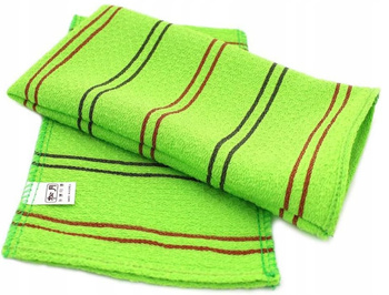Songwol Italy Towel Medium Koreańska rękawica złuszczająca zielona 1szt.
