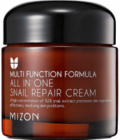 MIZON all in one snail repair cream krem ze śluzem ślimaka do twarzy 75ml