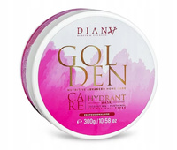 Maska DIANA GOLDEN nano złote proteiny 300ml