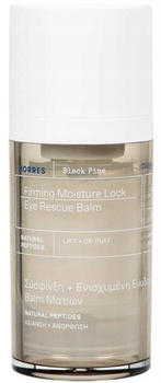 Korres Black Pine Eye Balm Ujędrniający krem pod oczy na cienie 15ml