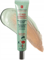 Erborian CC Red Correct Krem CC z filtrem SPF25 na zaczerwienienia 45ml
