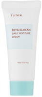 iUNIK Beta-Glucan Daily Moisture Cream Krem nawilżający do twarzy 15ml mini