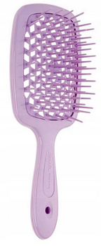 JANEKE SUPERBRUSH Szczotka do rozczesywania włosów Liliowa roz. Normal