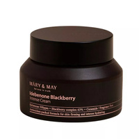 Mary&May Idebenone Blackberry Intense Cream Przeciwzmarszczkowy 70g