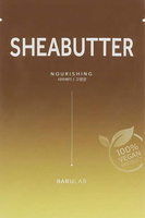 BARULAB The Clean Vegan Masło Shea Nawilżająca maska w płachcie 1szt