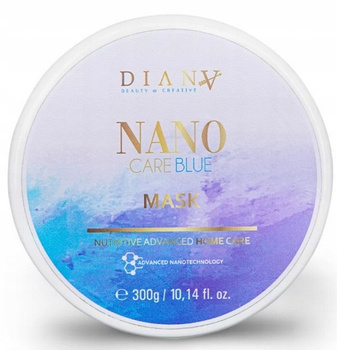 DIANA Nano Care Blue Maska po nanoplastii keratynie nawilżająca 300g