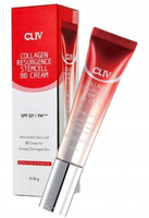 CLIV Collagen BB Cream koreański krem z kolagenem SPF50+ odżywienie 35g