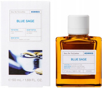 Korres Blue Sage EDT woda toaletowa męska ziołowo-cytrusowa świeża 50ml