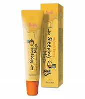 PRRETI Honey & Berry Lip Sleeping koreańska maska do ust Miód i Jagoda 15g