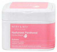 Maseczka w płacie do twarzy MARY&MAY Hyaluronic Panthenol Hydra Mask 30szt.