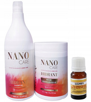 DIANA BEAUTY Nano Care nanoplasta 2x1000ml +olejek regenerujący 10ml