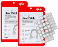 MIZON Good Bye Blemish Clear Patch Dyskretne plasterki na wypryski 44szt x2