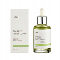 iUNIK Tea Tree Serum przeciw niedoskonałościom z wodą herbacianą 50ml