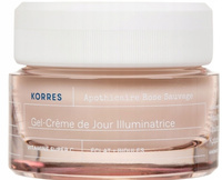 Korres Apothecary Wild Rose krem-żel rozświetlający do twarzy na dzień 40ml